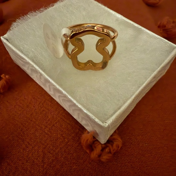 Tous Bear Logo Ring - Picture 4 of 6